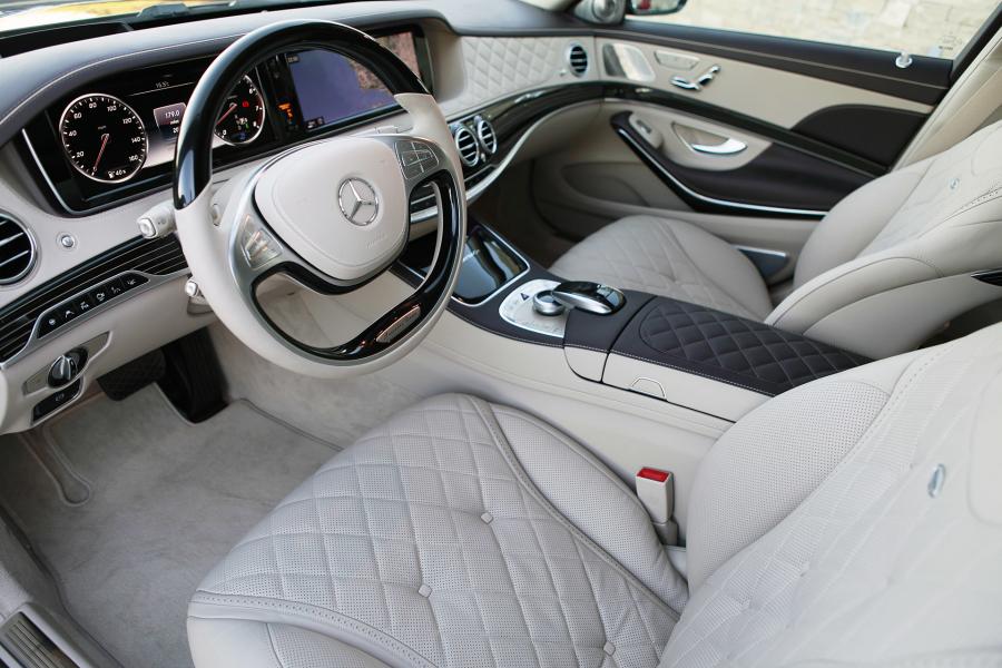 Интерьер Mercedes-Maybach S600 2015 года  (NA) (фото 20 из 53)